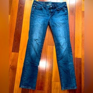 Loft Modern Straight Denim